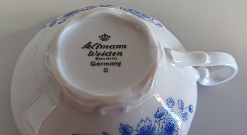 Set Seltmann Weiden Espresso 6 x Tassen und Unterteller - Bild 5 von 5