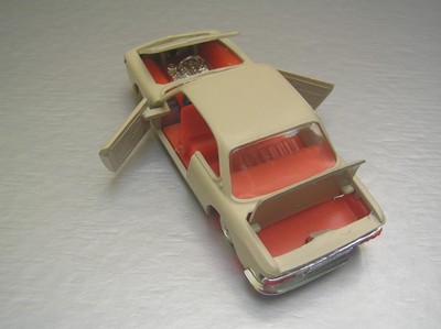 Gama 946 BMW 2000 CS Coupe made in Germany 1/43 scale Parts Car NM