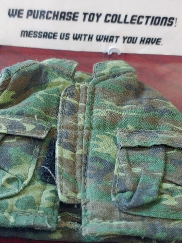 GI JOE SOFT VEST ACCESSORY FOR ACTION FIGURE 12" ACTION FIGURE 1/6 SCALE 1:6 - Picture 5 of 5