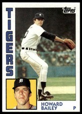 1984 Topps #284 Howard Bailey