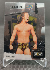 2022 UPPER DECK AEW ALLURE #10 JUNGLE BOY JACK PERRY WRESTLING CARD