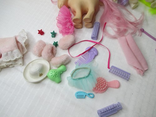 My Little Pony Lot some vintage 12 pony plus accesories - Picture 8 of 15