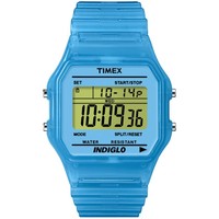 Timex Vintage Classic Retro Style 80 Indiglo Lcd Display Watch Gents / Ladies Timex Vintage Classic Retro Style 80 Indiglo Lcd Display Watch Gents / Ladies