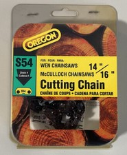 Oregon S54 Cutting Chain for Wen & McCulloch Chainsaws 14” / 16"