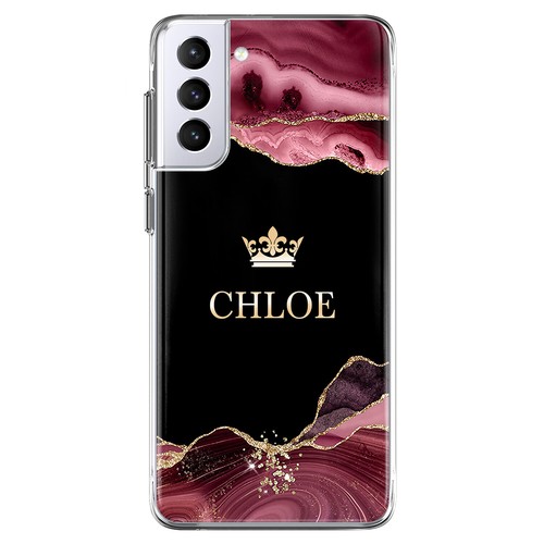 Coque téléphone personnalisée pour Samsung Galaxy A17 A26 A56 A36 coque imprimée marbre - Photo 6 sur 110