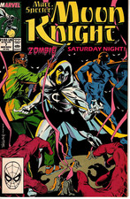 Marc Spector: Moon Knight #7 1989 FN/VF