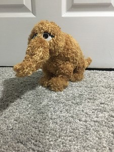 mr snuffleupagus stuffed animal