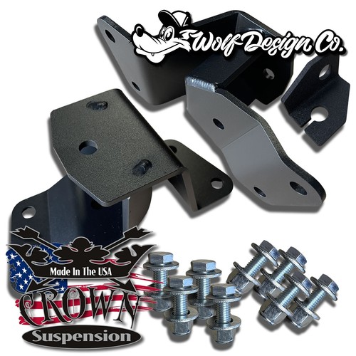 Drop Hangers 1988-1998 Chevy GMC C1500 2" Lowering Parts - Picture 4 of 4