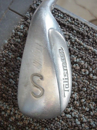37.25 IN TALISMAN SAND WEDGE GOLF CLUB VERY NICE W NEW GRIP - Picture 3 of 5