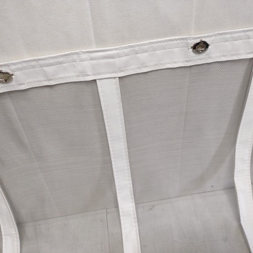 Grill Winter Front Bug Screen Peterbilt 377,378,379 Belmor USA Reinforced Vinyl - Picture 3 of 17