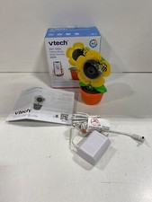 VTech RM9751 Yellow Daisy Smart Wi-Fi Baby Camera, iOS  Android Enabled, 1080