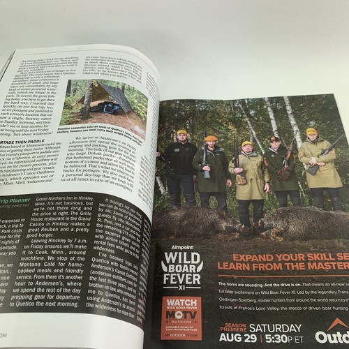 Game & Fish Aug 2020 Outdoor Hunting Fishing Sportsman Fish Deer - Bild 4 von 11