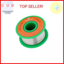 Solder Wire Rosin Core No Lead Electrical Solder Wire Thin 0.6mm 50g Fine Solder