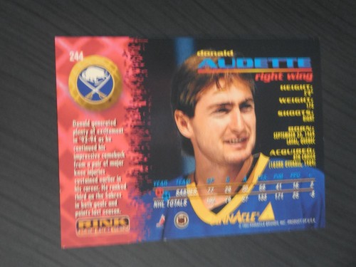 1994/1995 Pinnacle  Hockey Parallels & Inserts U PICK - Picture 172 of 254