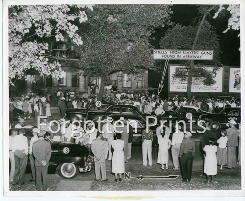 Chicago Theodore "Teddy" Roe: Szene in South Michigan Ave, wo er getötet wurde - Bild 1 von 2