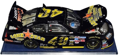6x SIGNIERT 2006 David Stremme-Ganassi-Sabates-3 Crew #40 Lone Star 1/24 Diecast - Bild 4 von 4
