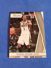 2010-11 Brandon Jennings Panini Prestige #62