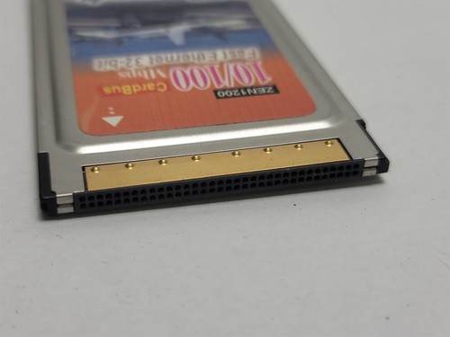Zonet ZEN1200 Ethernet CardBus Fast Ethernet 32-bit 10/100 Mbps - 第 4/6 張圖片