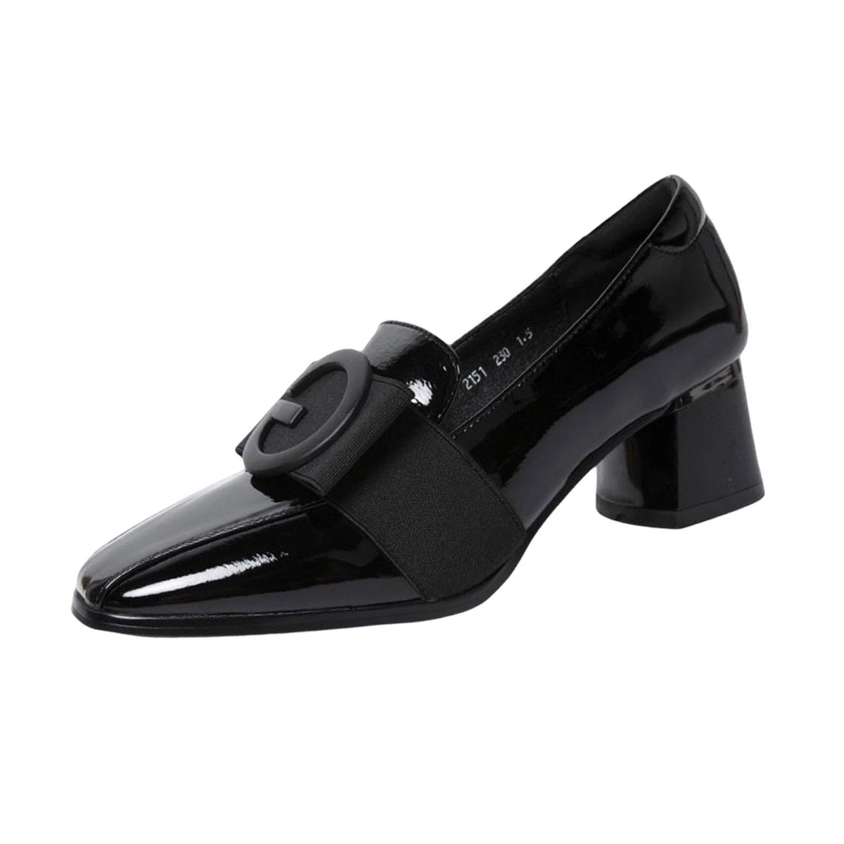 Black wedding sales shoes low heel