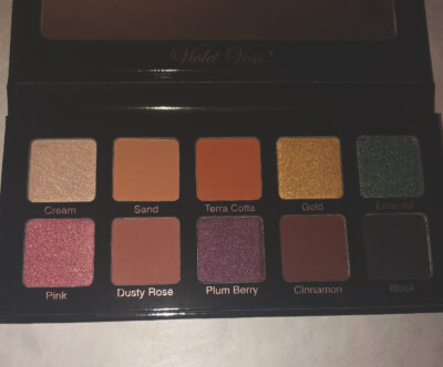 Violet Voss Essentials Eyeshadow Palette 10 Colors Boxycharm Matte & Shimmer New