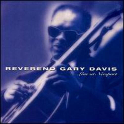Reverend Gary Davis Live at Newport, 1965 CD Vanguard REmastered - 2 zusätzliche Tracks - Bild 1 von 1