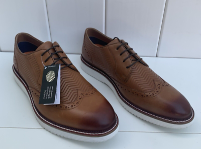 Thomas & Vine Baxter Tru Comfort Wingtip Derby Men SZ 9-Retail $189-No Box Thomas & Vine men main image 4