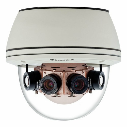 New Arecont AV8185CO Megapixel 180˚ Panoramic IP Camera, 8MP IP66, IK-10 Color - Picture 6 of 9