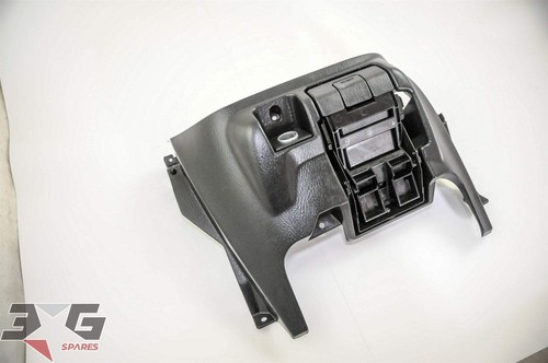 JDM Honda EK Civic RHD Black Lower Dash Trim Cover EK4 SiR VTiR EK9 Type R S04 - Picture 3 of 11