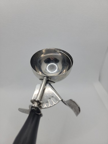 Syscoware Vintage Big Ice Cream Scoop Stainless Steel #1 NSF Made in JAPAN 18-8 - Picture 2 of 12