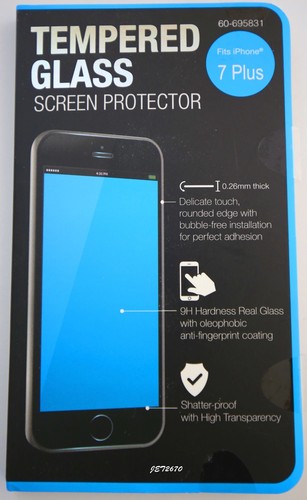 Momentum 0,26 mm spessore 9H durezza vetro temperato per iPhone 7 Plus - Foto 1 di 3