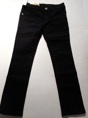 Faded Glory Black Jeans Super Skinny Girls Pants Adj.waist 4, 5, 5S, 6x, 7, 10S - Picture 3 of 5
