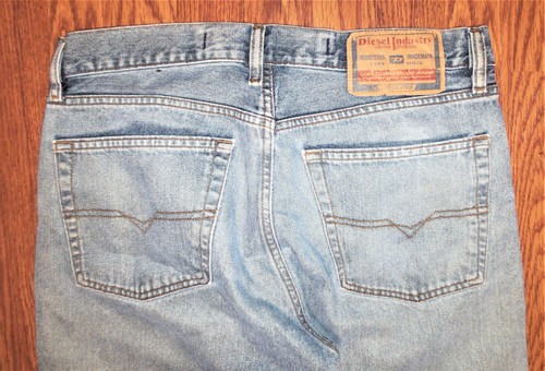 Diesel Industry Jeans Gr. 33 Vintage Hose mit Knopfleiste - Bild 7 von 7