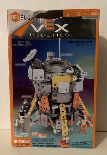 HexBug VEX Robotics Lunar Lander Explorer Construction Kit - STEM Starter