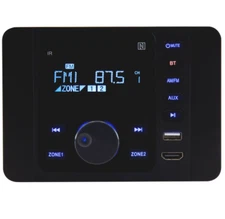 iRV36 TECHNOLOGIES 2 ZONE RADIO w/BLUETOOTH *S6
