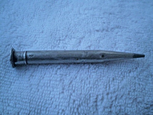 Antique silver pencil sample 900 - Picture 3 of 6