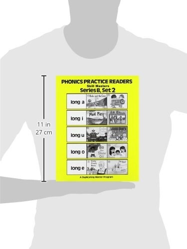 Phonics Practice Readers Series B Set 2 Skill Masters By Modern Curriculum Press - Picture 2 of 15