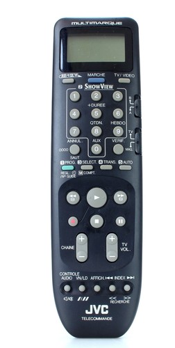 JVC PQ11534 Telecomando originale lettore di videoregistratori VHS (Rif#R-733) - Foto 1 di 2