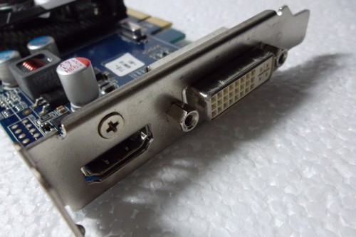 Dell ATI Radeon HD 4350 PCIe Graphics Card 512MB DDR2 DVI HDMI 64-Bit SFF P003P - Picture 3 of 10
