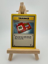 1999 WotC Pokemon - Pokédex - Base Set 2 115/130 LP