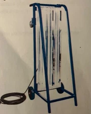 Industrial UV Sanitation Light Cart