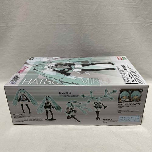 Frame Arms Frame Artist Hatsune Miku 1/100 Scale Plastic Model KOTOBUKIYA Japan - Picture 5 of 15