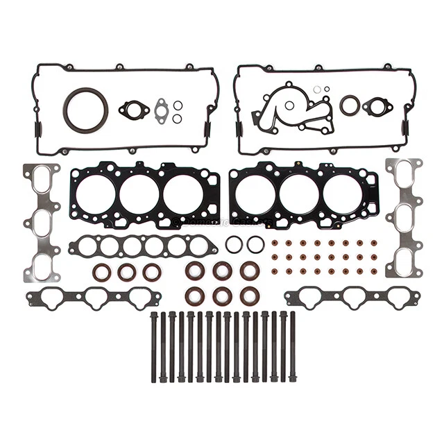 Juego de pernos de junta completa para Hyundai Santa Fe Sonata Kia Optima 2,7 L 01-03 G6BA Foto 2 de 4