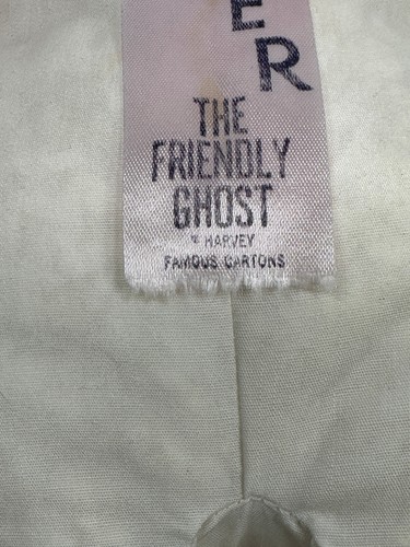 vtg MEGA RARE Casper the Friendly Ghost Stuffed Doll plush Harvey carnival toy - Picture 8 of 15