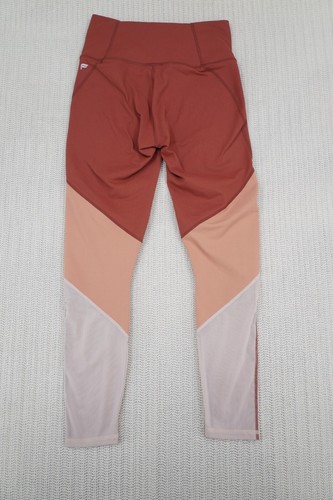 Fabletics Powerhold Leggings Womens Small Brown Yoga Pants Gym Casual Stretch - Picture 6 of 8