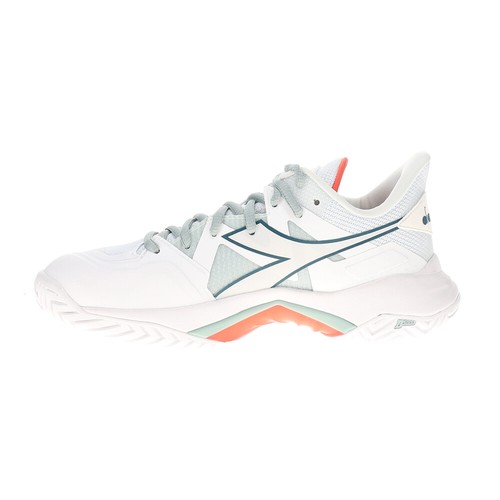 Diadora B.Icon 2 Ag Tennis Womens Blue, White Sneakers Athletic Shoes 179103-D0 - Picture 3 of 5