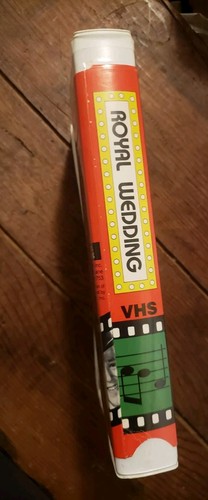 Royal Wedding 1951 Film VHS Video Treasures 1985 Fred Astaire Jane Powel - Picture 3 of 6