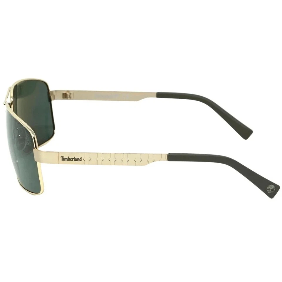 Gafas de sol Timberland TB9225 32R doradas polarizadas aviador marco de metal 65-14-130 Foto 3 de 3