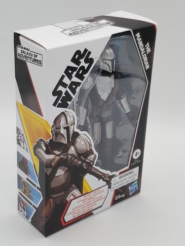 Star Wars The Mandalorian Bounty Blast 2021 Galaxy of Adventures 5 Inch - Picture 3 of 4
