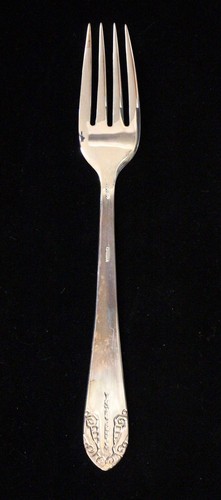 Brand New Waldorf Astoria Silver Plated Art Deco Dinner Fork - Picture 3 of 4