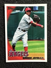 ERICK AYBAR #108 2010 Topps Baseball QTY Los Angeles Angels